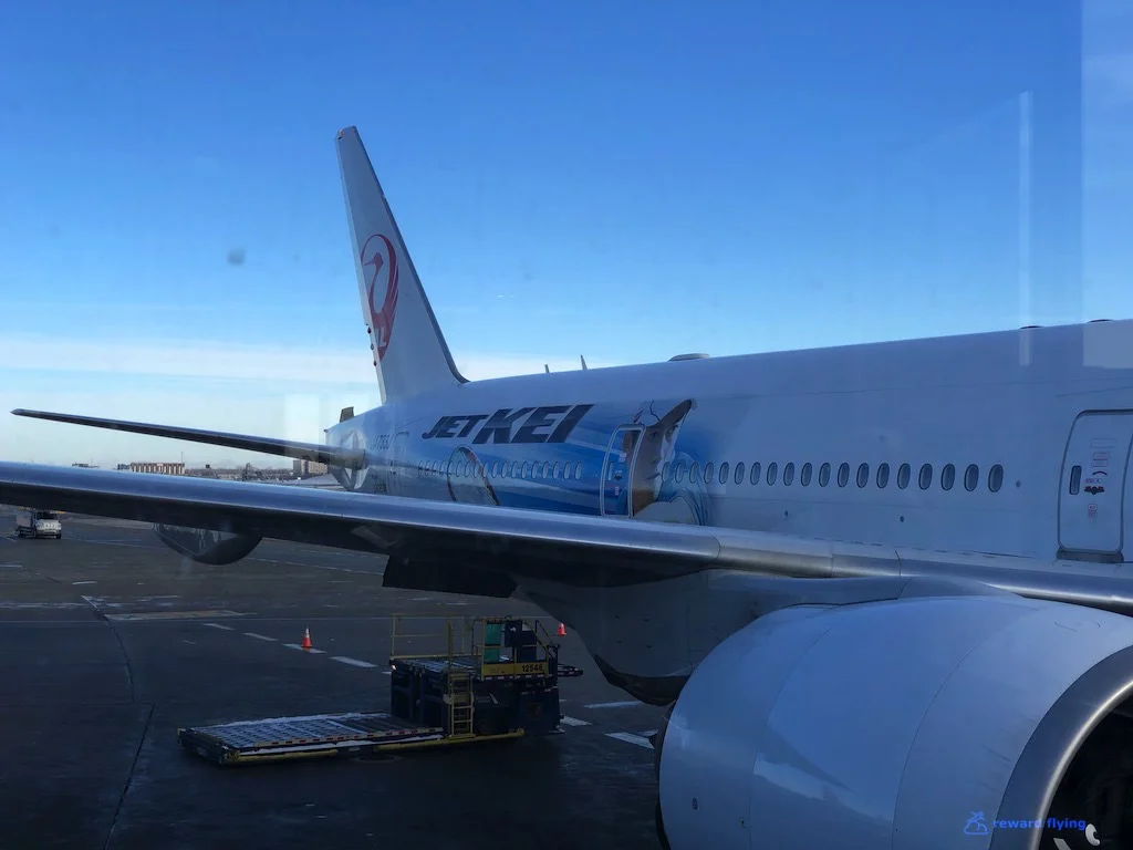Japan Airlines B777-300 First Class ORD-NRT — Reward Flying